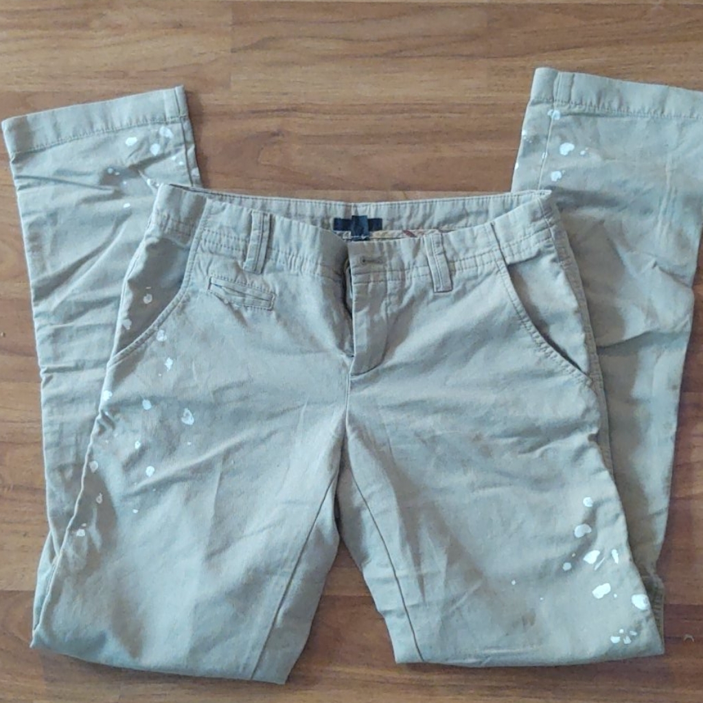 Gap Destroyed Khakis